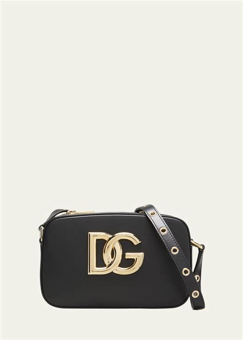 dolce gabbana hot stuff|Dolce&Gabbana Hot Stuff DG Logo Leather Crossbody Bag.